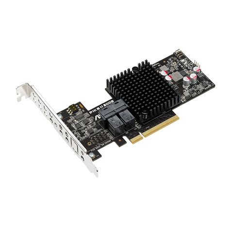 ASUS RAID PIKE II 3008-8i; PCI-E x8; RAID 0; 1; 10; 1E
